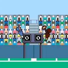 American Touchdown Game