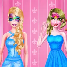 BESTIE FACE ART