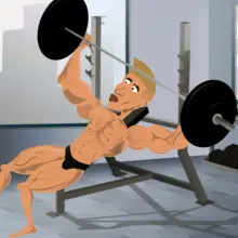 Bodybuilding Simulator