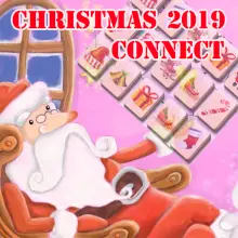 Christmas 2019 Mahjong Connect