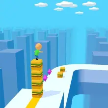 Cube Stack - Cube Surfer 