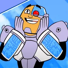 Cyborg Teen Titans 