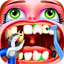 Dentist Surgery ER Emergency Doctor Hospital Games