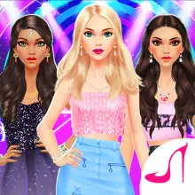Dress Up Makeup Games Fashion Stylist for Girls