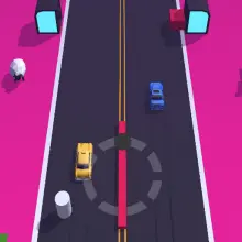 Dual Control Game