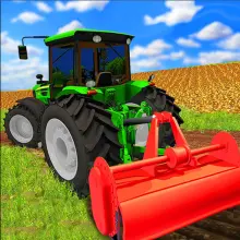 Forage Farming Simulation : Plow Harvest Game