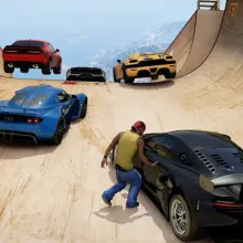 Gta V Stunt - Sky Driver 2