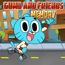 Gumball and Friends Memory