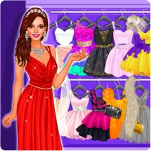 Ice Princess Wedding Dress Up Stylist