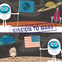 Mission To Mars Difference