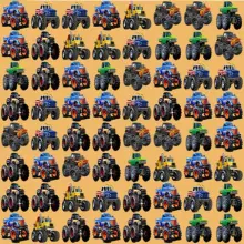Monsters Trucks Match 3