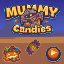 Mummy Candies | Fullscreen HD Game