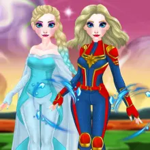 Princess Captain Avenger