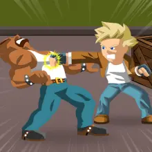 Retro Street Fighter