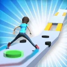 Roller Skating Run