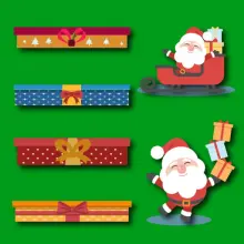 Stack The Gifts Xmas