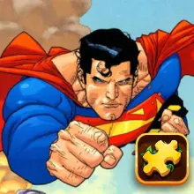 Superman Hero Jigsaw Challenge