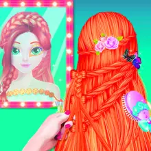  Top Stylist Model-Makeup Dress up game 