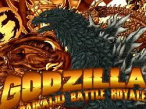 Godzilla Daikaiju Battle Royale